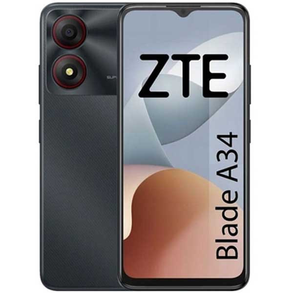 Mobitel best cheap ZTE Blade A34 4G Dual  smartphone all colors uk